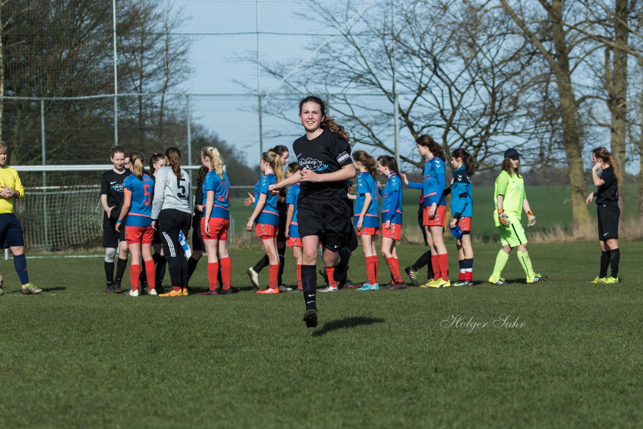 Bild 304 - C-Juniorinnen SV Steinhorst/Labenz - TSV Friedrichsberg-Busdorf : Ergebnis: 5:0